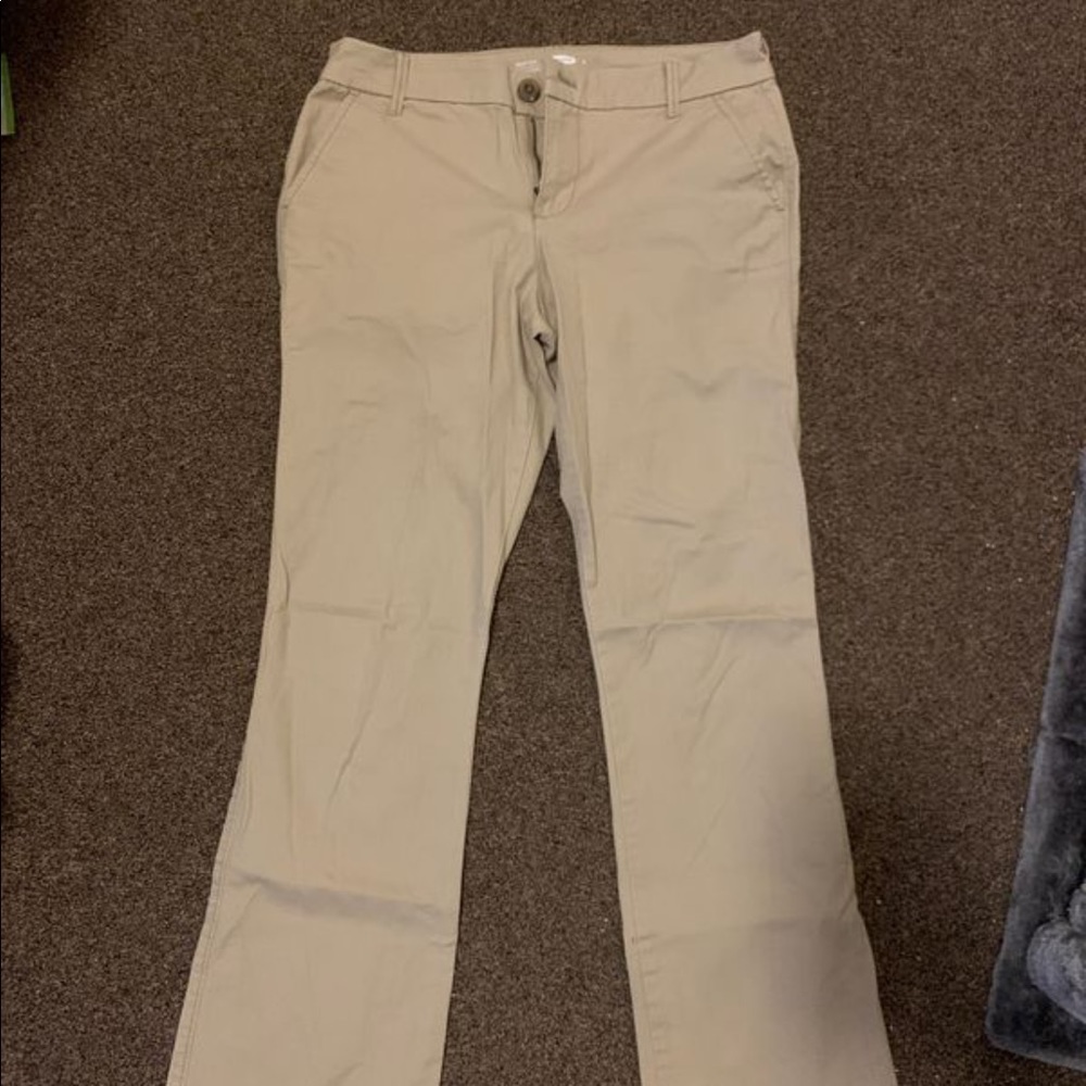 Old Navy Women’s Bootcut Khakis